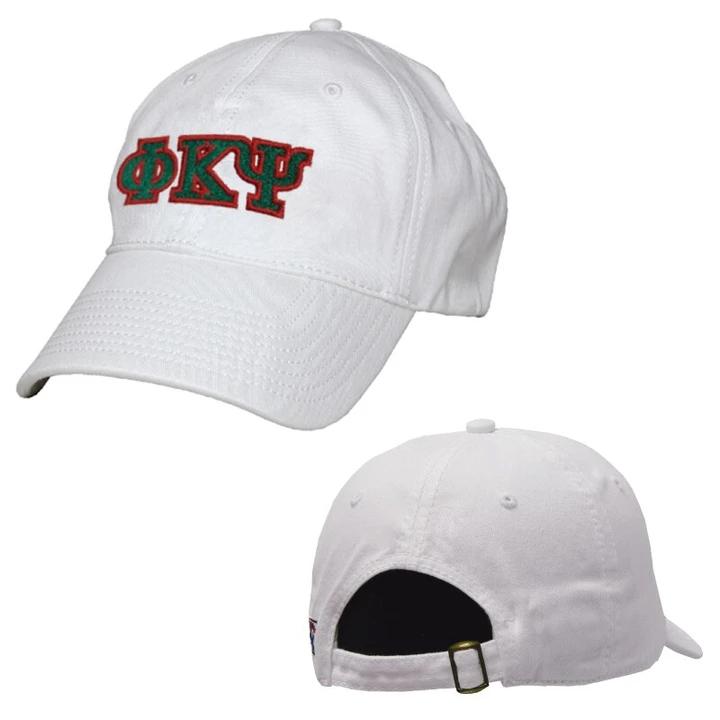 Verrijken avond Imperial Phi Psi White Greek Letter Adjustable Hat – Phi Kappa Psi Official Store