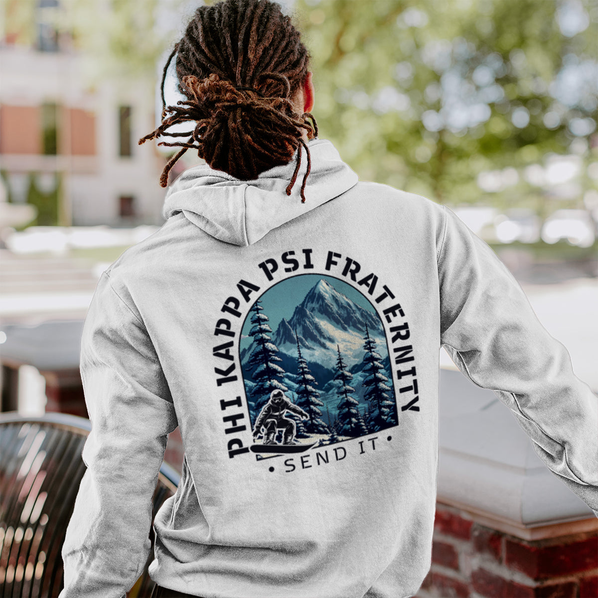 New! Limited Edition Phi Psi Peak Performance Hoodie