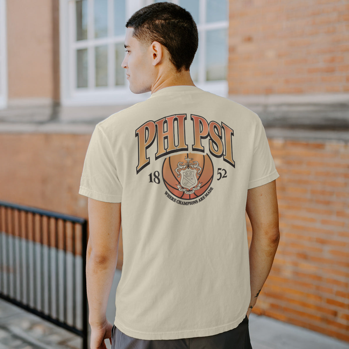 New! Phi Psi Dunk Dynasty Short Sleeve Tee