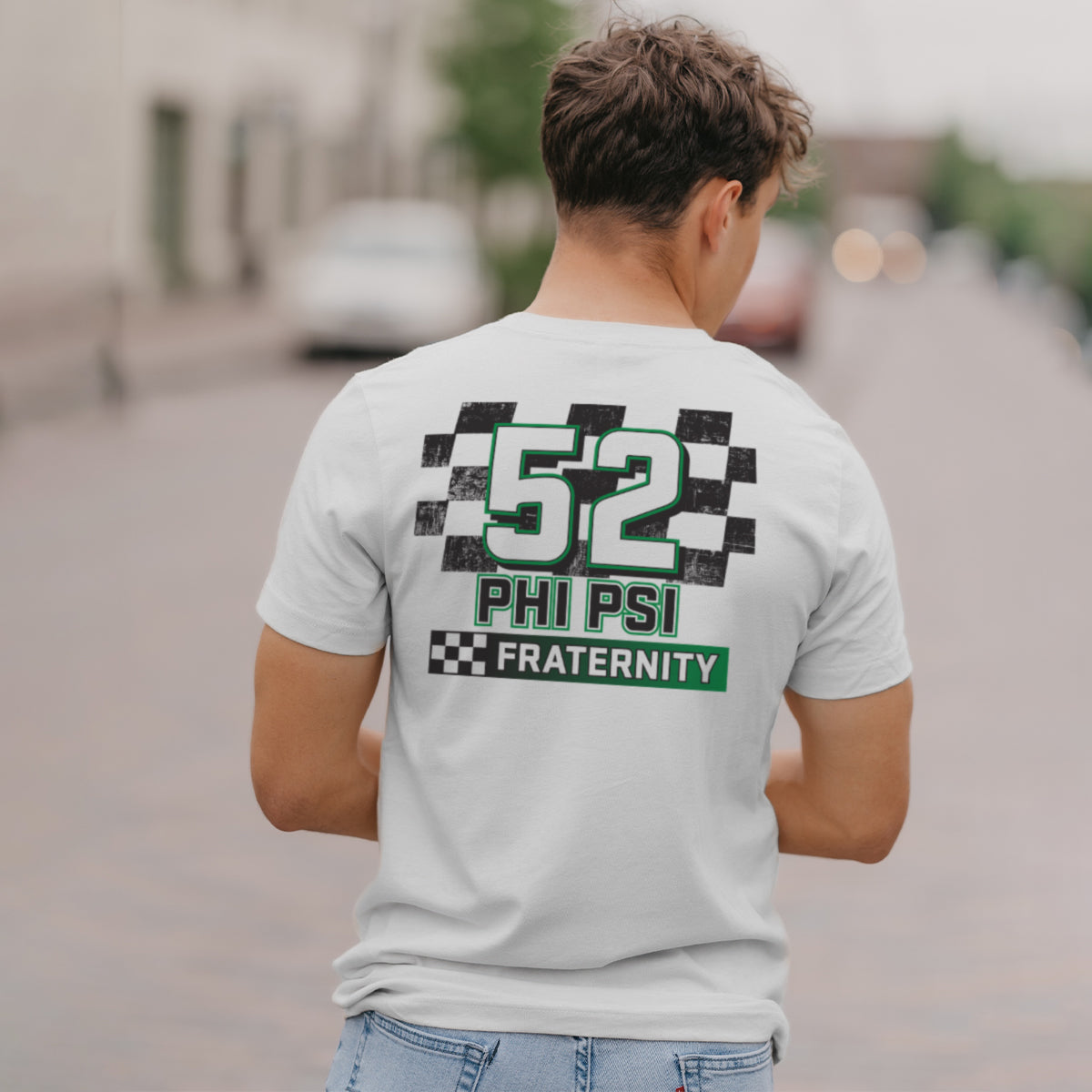 New! Phi Psi Victory Lap Short Sleeve Tee