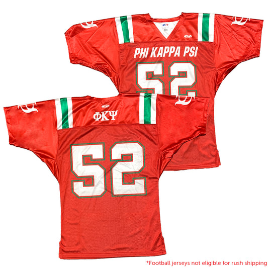 Phi Psi Sublimated Football Jersey