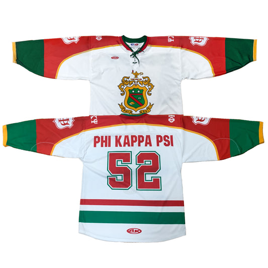 New! Phi Psi Sublimated Hockey Jersey