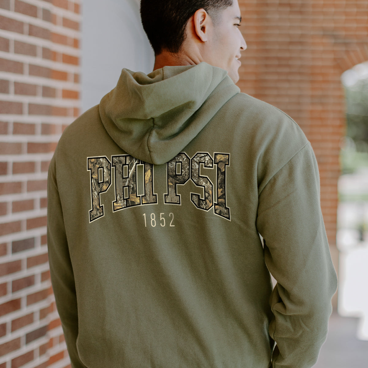 New! Phi Psi Tactical Camo Hoodie