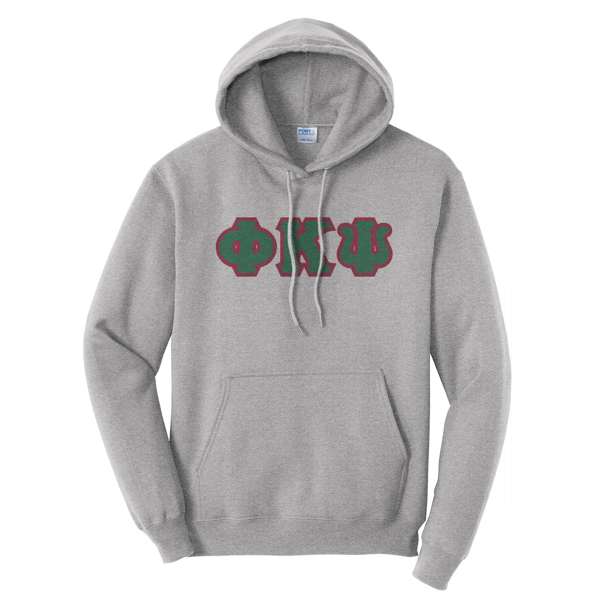 Phi Psi Greek Letter Graphic Hoodie