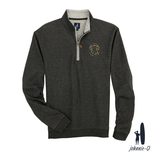 New! Phi Psi Johnnie-O Sully Quarter Zip