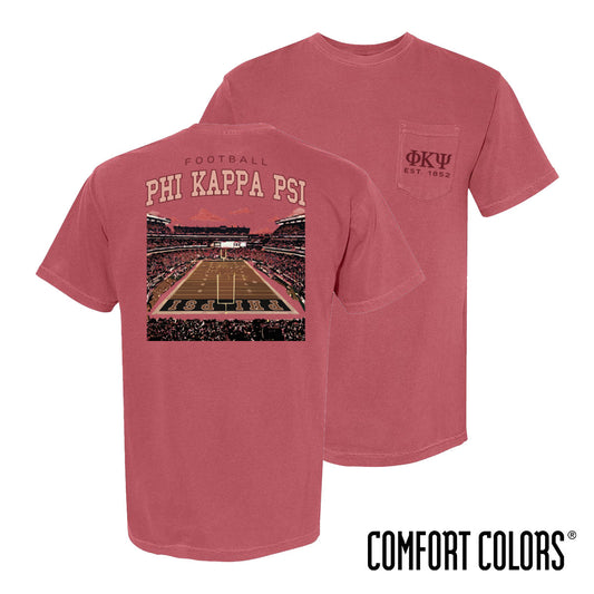 Phi Psi Stadium Spirits Short Sleeve Tee