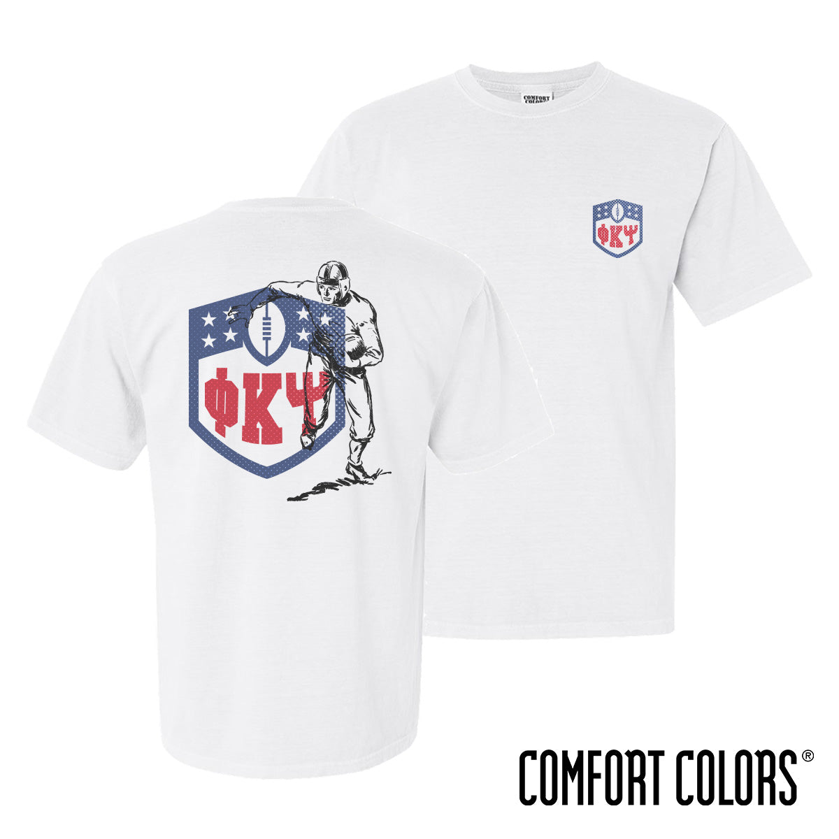 Phi Psi Touchdown Tradition Short Sleeve Tee