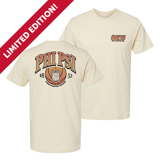 New! Phi Psi Dunk Dynasty Short Sleeve Tee