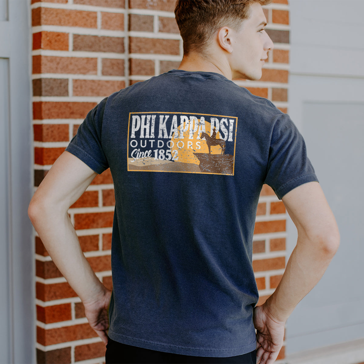 New! Phi Psi Great Outdoors Tee