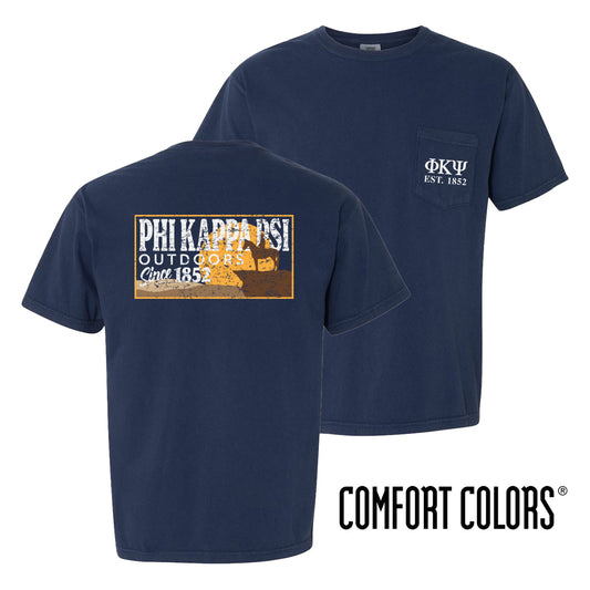 New! Phi Psi Great Outdoors Tee