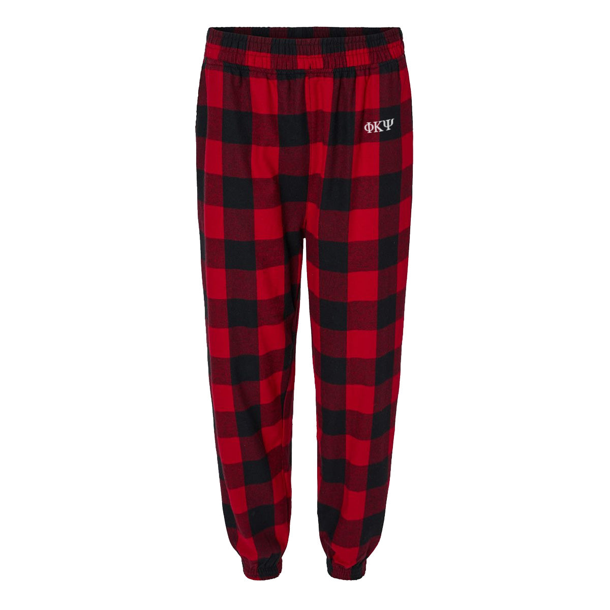 Phi Psi Flannel Joggers