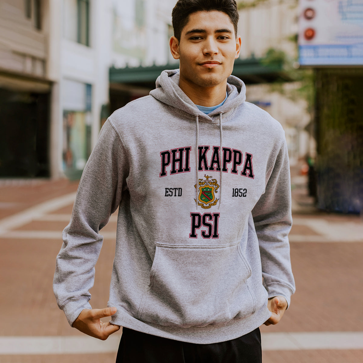 Kappa alpha psi sales hoodies