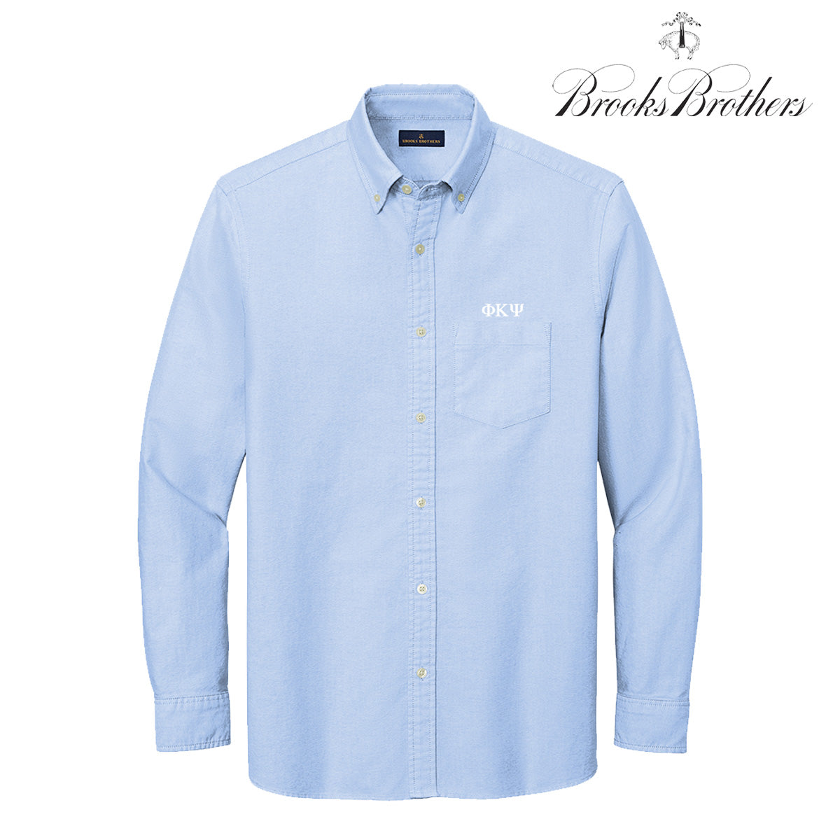 Phi Psi Brooks Brothers Oxford Button Up Shirt – Phi Kappa Psi